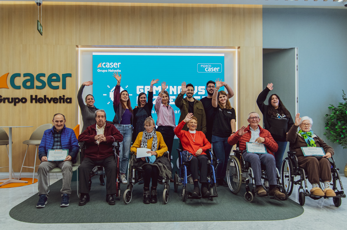 Gaming vs Alzheimer. Caser Residencial